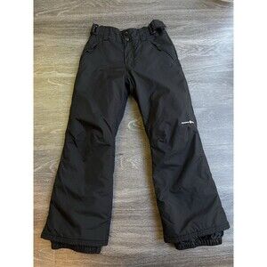OUTDOOR GEAR snow pants Youth BLACK unisex Size Small